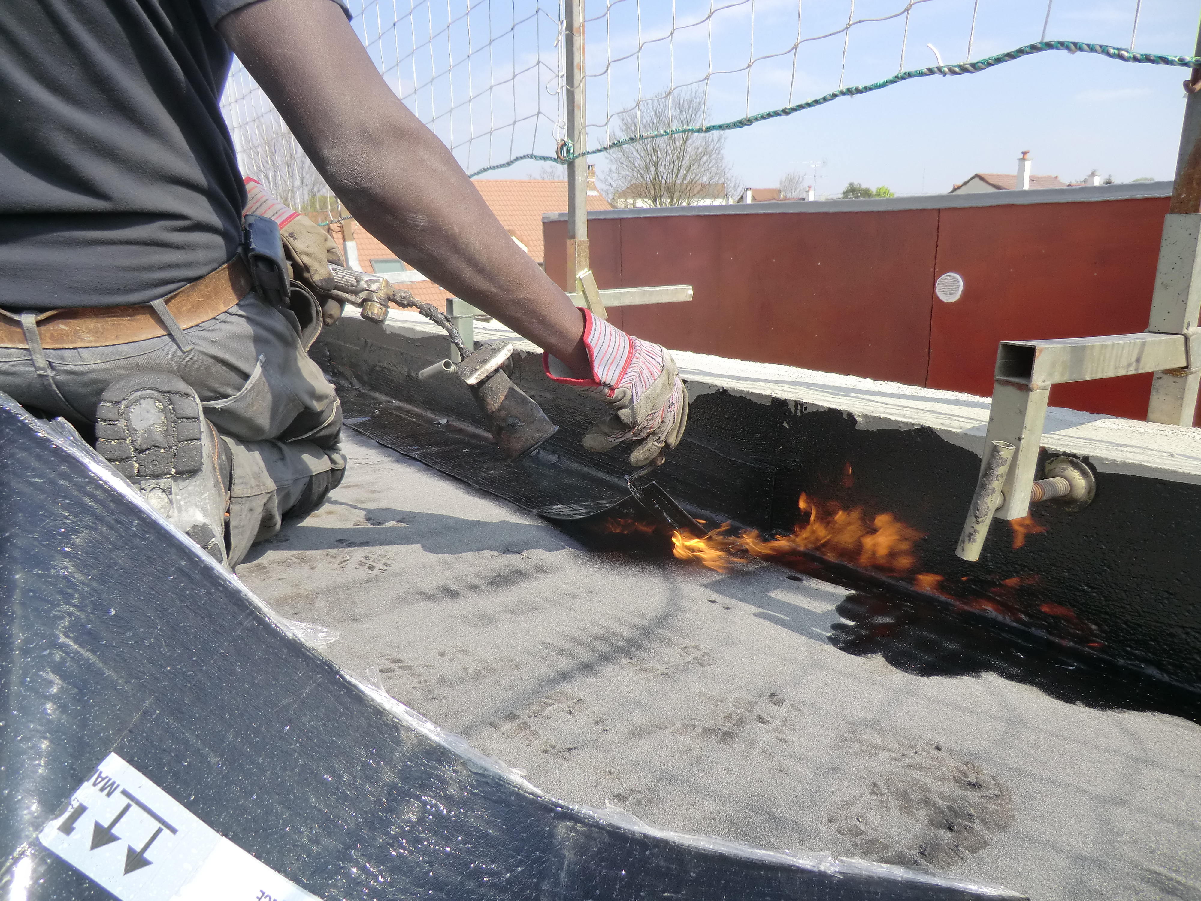 Réalisation L'Atelier des Gouttières Longpont-sur-Orge 91