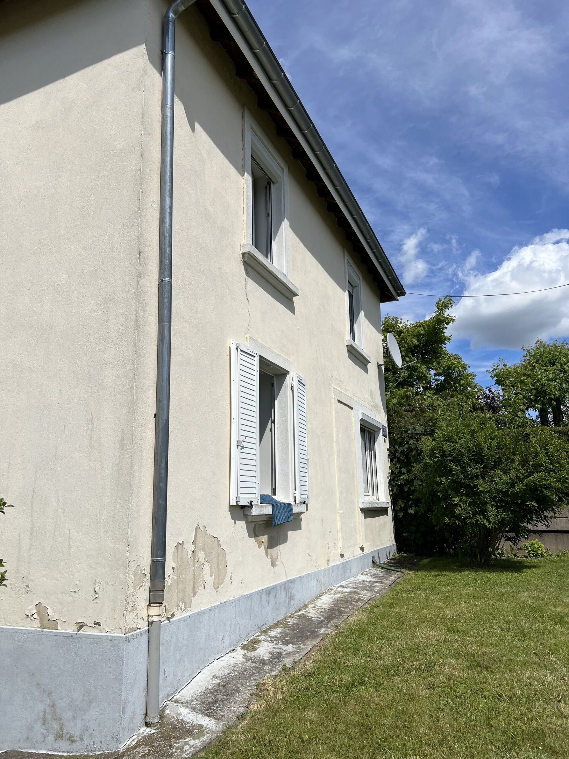 Ravalement de façade L'Atelier des Gouttières Longpont-sur-Orge 91