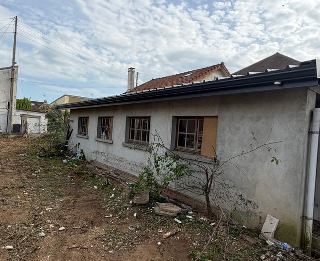 Gouttière aluminium à Longpont-sur-Orge (91310) - L'Atelier des Gouttières