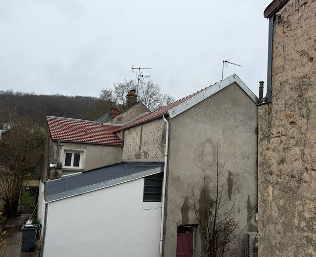 Gouttière aluminium à Longpont-sur-Orge (91310) - L'Atelier des Gouttières