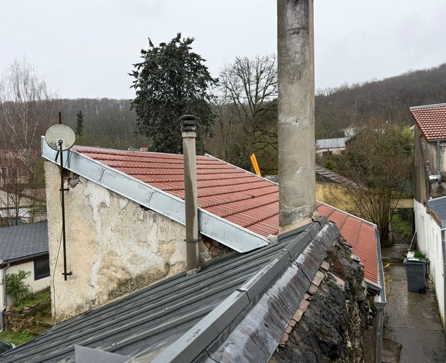 Gouttière zinc à Longpont-sur-Orge (91310) - L'Atelier des Gouttières