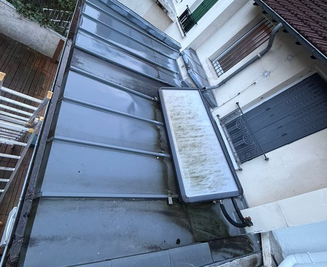 Pose de descente à Longpont-sur-Orge (91310) - L'Atelier des Gouttières