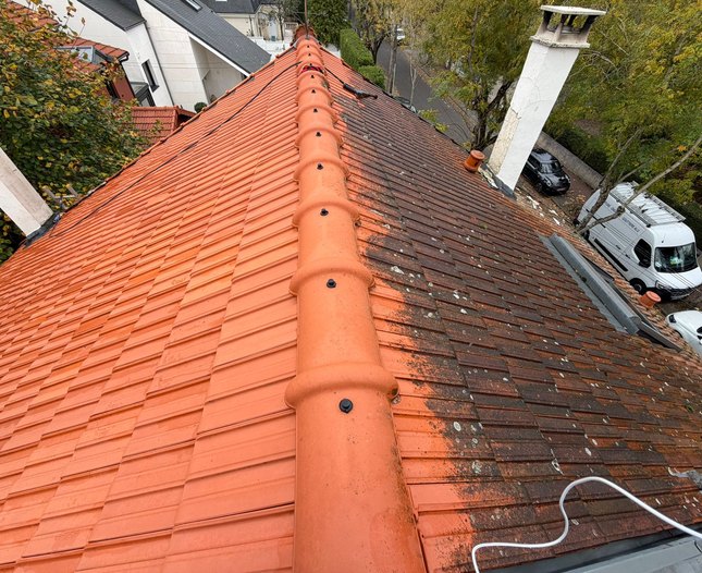 Gouttière zinc à Longpont-sur-Orge (91310) - L'Atelier des Gouttières