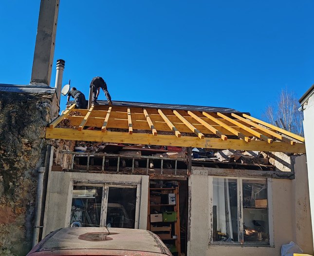 Gouttière aluminium à Longpont-sur-Orge (91310) - L'Atelier des Gouttières